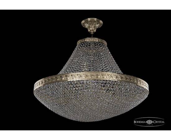 Люстра на штанге Bohemia Ivele Crystal 19321/H1/70IV G