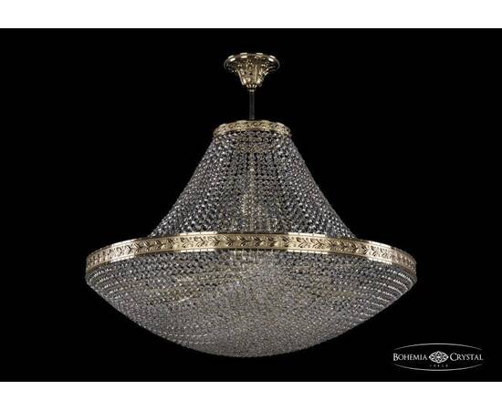 Люстра на штанге Bohemia Ivele Crystal 19321/H1/80IV G