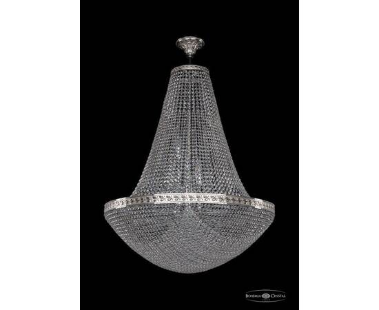 Люстра на штанге Bohemia Ivele Crystal 19321/H2/80IV Ni