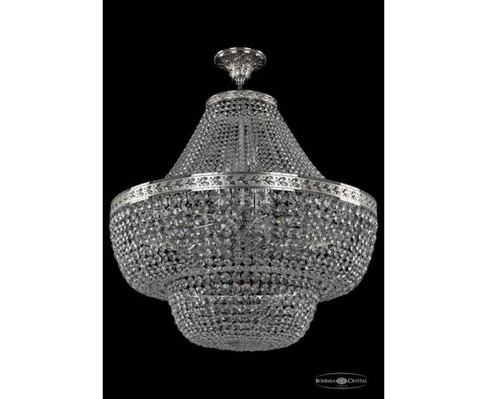Люстра на штанге Bohemia Ivele Crystal 19101/H1/70IV Ni