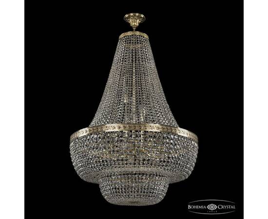 Люстра на штанге Bohemia Ivele Crystal 19101/H2/80IV G