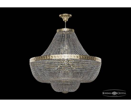 Люстра на штанге Bohemia Ivele Crystal 19091/H1/80IV G