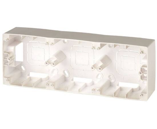 Коробка для накладного монтажа на 3 поста Эра 12-6103-04 Б0043183