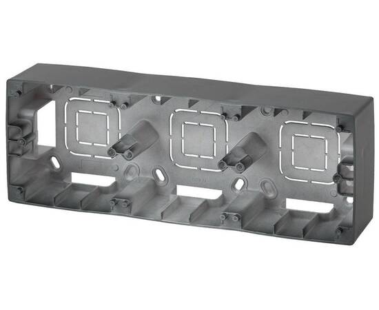 Коробка для накладного монтажа на 3 поста Эра 12-6103-05 Б0043184