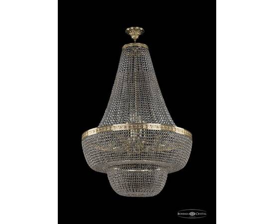 Люстра на штанге Bohemia Ivele Crystal 19091/H2/80IV G