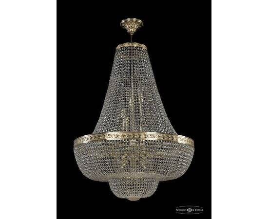 Люстра на штанге Bohemia Ivele Crystal 19091/H2/70IV G