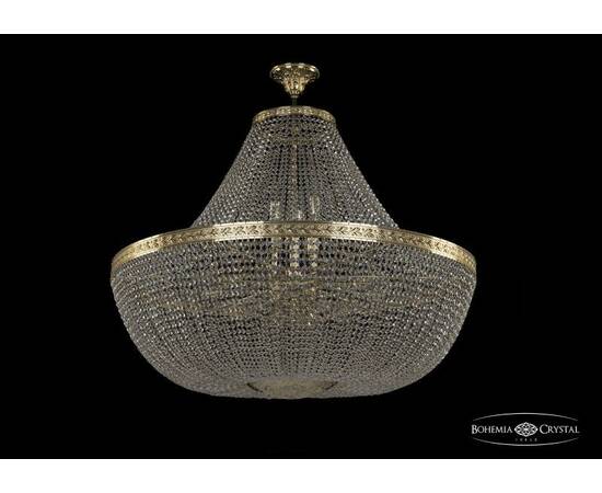 Люстра на штанге Bohemia Ivele Crystal 19051/H1/100IV G