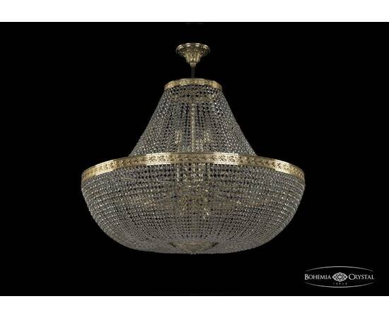 Люстра на штанге Bohemia Ivele Crystal 19051/H1/90IV G