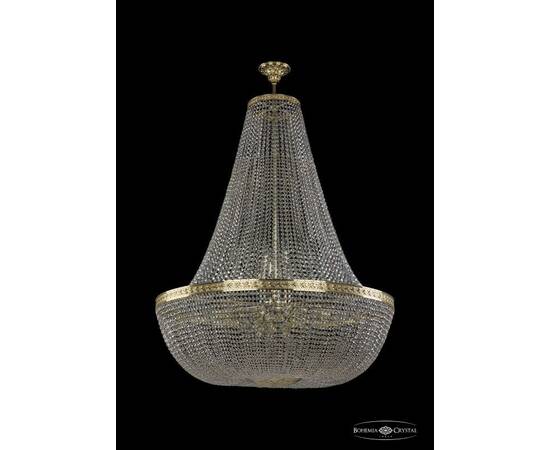 Люстра на штанге Bohemia Ivele Crystal 19051/H2/100IV G