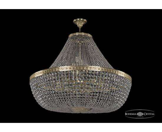 Люстра на штанге Bohemia Ivele Crystal 19111/H1/100IV G