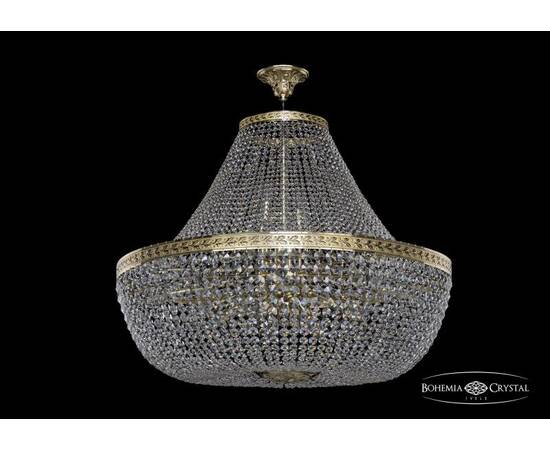 Люстра на штанге Bohemia Ivele Crystal 19111/H1/90IV G