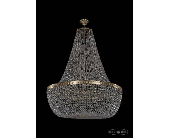 Люстра на штанге Bohemia Ivele Crystal 19111/H2/100IV G