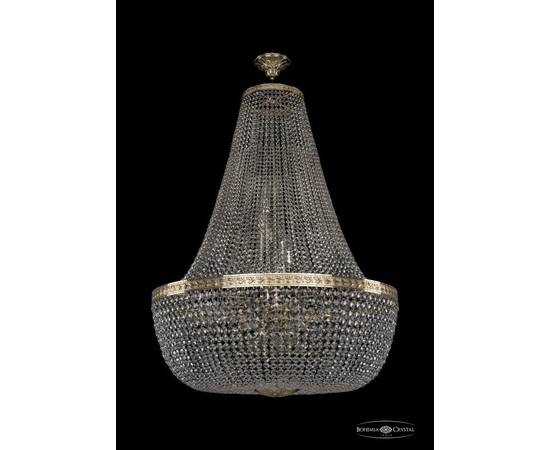 Люстра на штанге Bohemia Ivele Crystal 19111/H2/90IV G