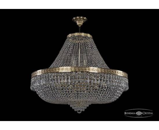 Люстра на штанге Bohemia Ivele Crystal 19271/H1/90IV G
