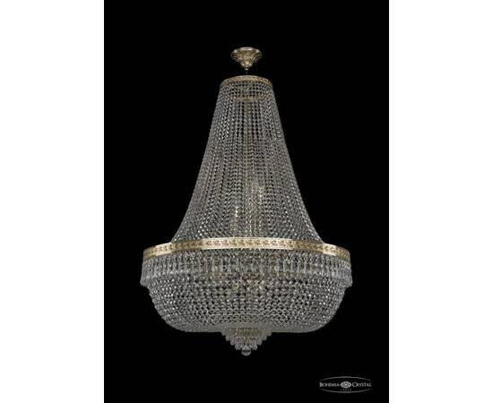 Люстра на штанге Bohemia Ivele Crystal 19271/H2/90IV G
