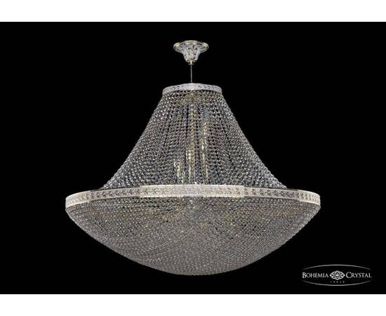Люстра на штанге Bohemia Ivele Crystal 19321/H1/100IV GW