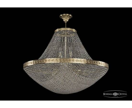 Люстра на штанге Bohemia Ivele Crystal 19321/H1/90IV G