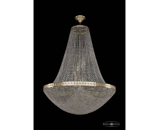 Люстра на штанге Bohemia Ivele Crystal 19321/H2/90IV G