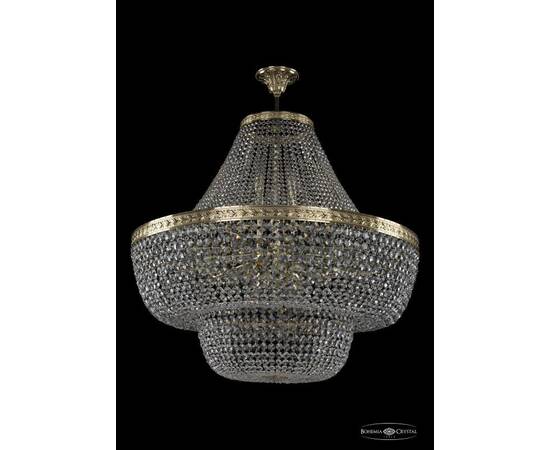 Люстра на штанге Bohemia Ivele Crystal 19101/H1/90IV G