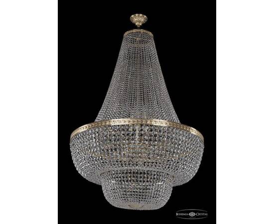 Люстра на штанге Bohemia Ivele Crystal 19101/H2/100IV G