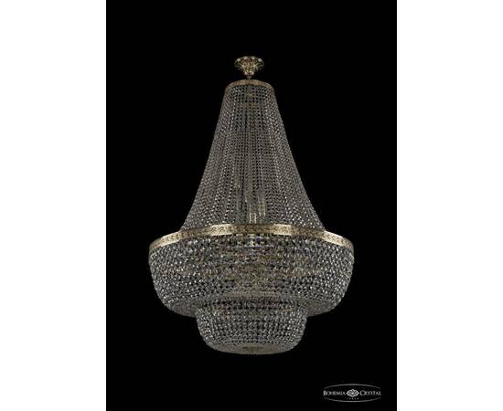 Люстра на штанге Bohemia Ivele Crystal 19101/H2/90IV G