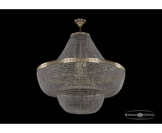 Люстра на штанге Bohemia Ivele Crystal 19091/H1/100IV G