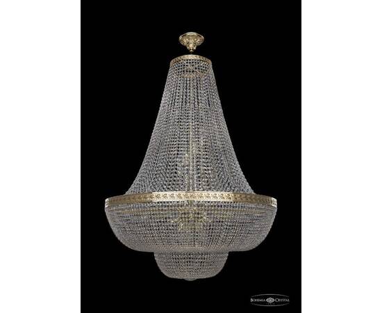 Люстра на штанге Bohemia Ivele Crystal 19091/H2/90IV G