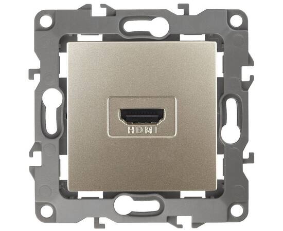 Розетка HDMI Эра 12-3114-04 Б0027484