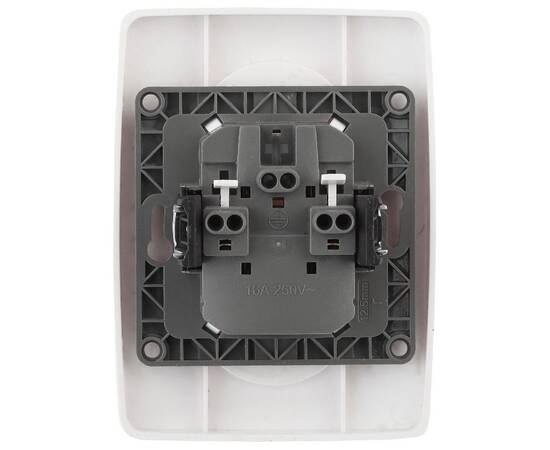 Розетка 2x2P Эра 12-2107-01 Б0031238, изображение 2