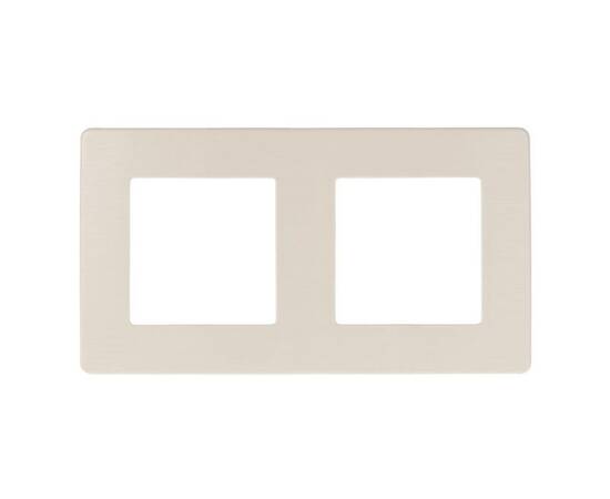 Рамка для розеток и выключателей на 2 поста Эра 12-5102-02 Б0052510