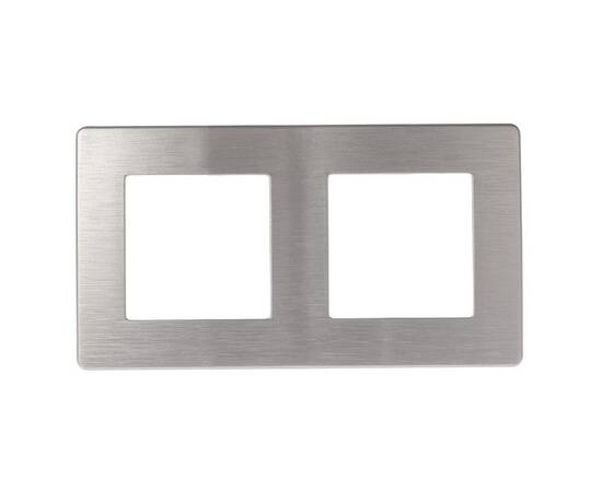 Рамка для розеток и выключателей на 2 поста Эра 12-5102-03 Б0052511