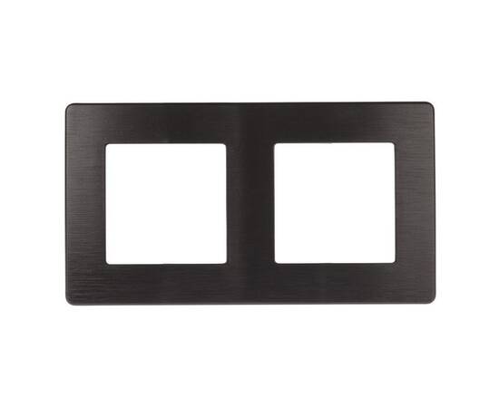 Рамка для розеток и выключателей на 2 поста Эра 12-5102-05 Б0052513