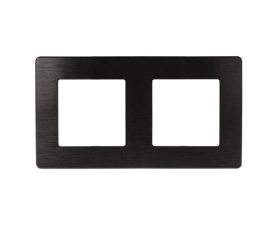 Рамка для розеток и выключателей на 2 поста Эра 12-5102-06 Б0052514