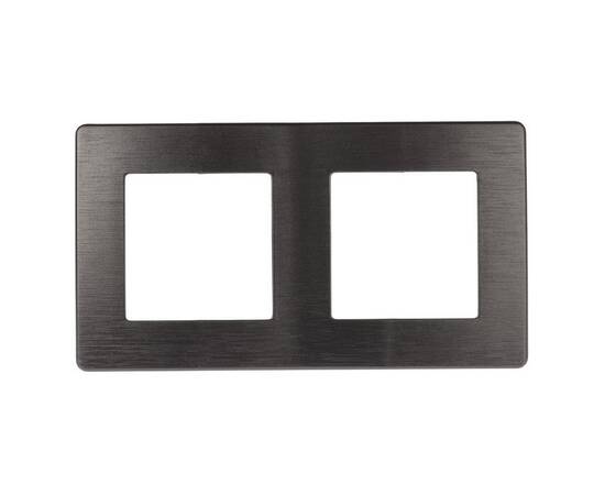 Рамка для розеток и выключателей на 2 поста Эра 12-5102-12 Б0052515
