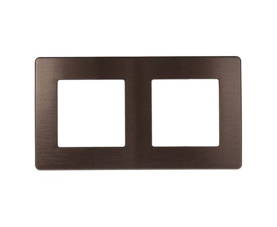 Рамка для розеток и выключателей на 2 поста Эра 12-5102-13 Б0052516