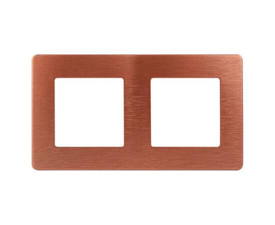 Рамка для розеток и выключателей на 2 поста Эра 12-5102-14 Б0052517