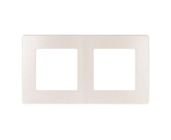 Рамка для розеток и выключателей на 2 поста Эра 12-5102-15 Б0052518