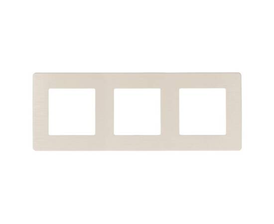 Рамка для розеток и выключателей на 3 поста Эра 12-5103-02 Б0052520