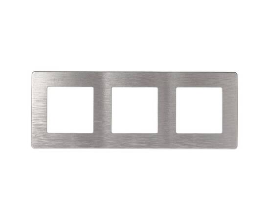 Рамка для розеток и выключателей на 3 поста Эра 12-5103-03 Б0052521