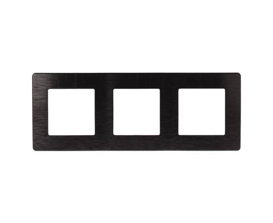 Рамка для розеток и выключателей на 3 поста Эра 12-5103-06 Б0052524