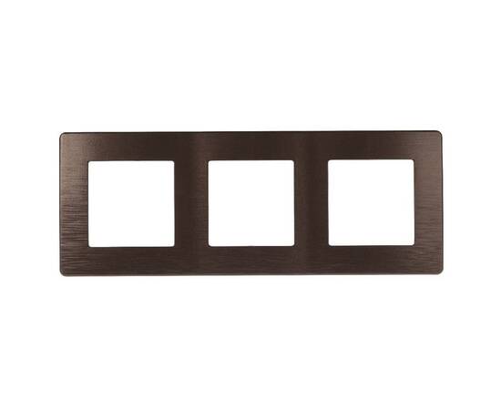 Рамка для розеток и выключателей на 3 поста Эра 12-5103-13 Б0052526