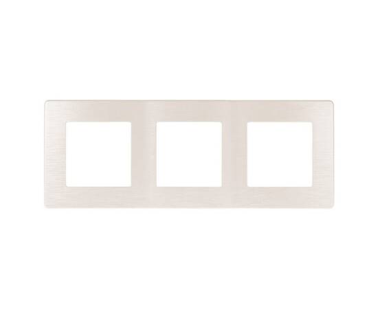 Рамка для розеток и выключателей на 3 поста Эра 12-5103-15 Б0052528
