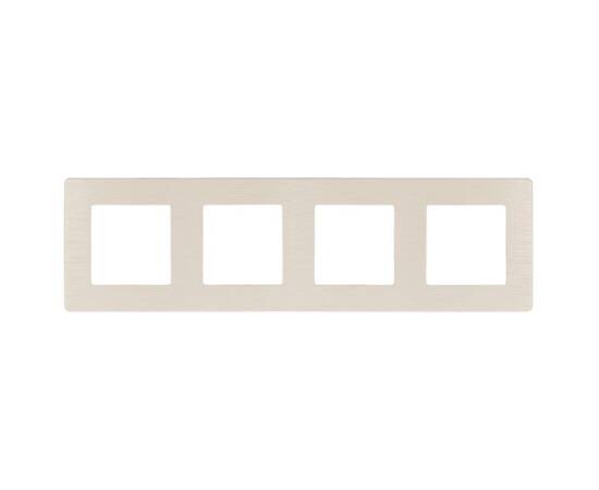 Рамка для розеток и выключателей на 4 поста Эра 12-5104-02 Б0052530