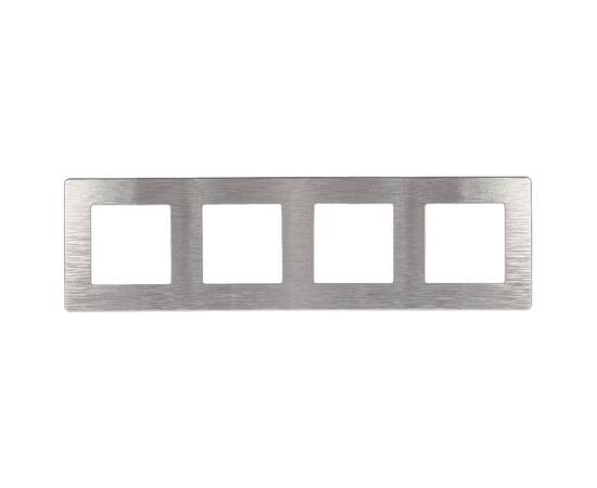 Рамка для розеток и выключателей на 4 поста Эра 12-5104-03 Б0052531