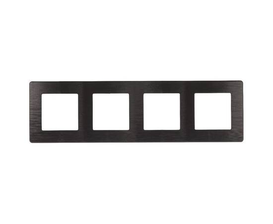 Рамка для розеток и выключателей на 4 поста Эра 12-5104-05 Б0052533