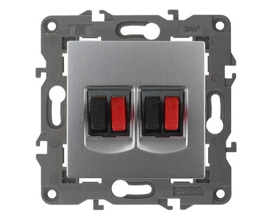 Розетка аудио двойная Эра 14-3112-03 Б0034328