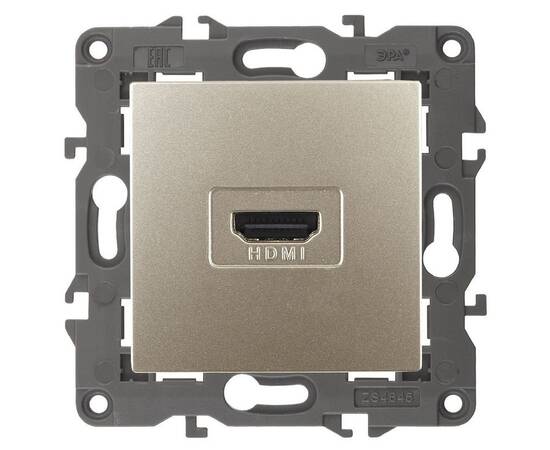 Розетка HDMI Эра 14-3114-04 Б0034335