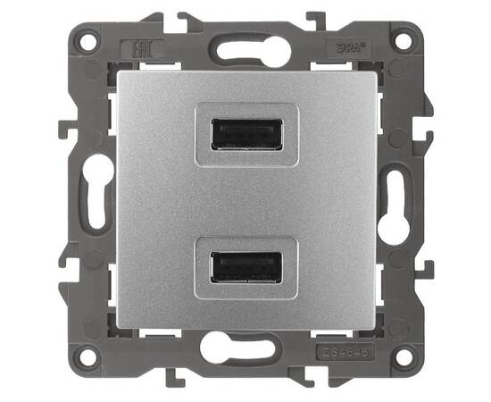 Розетка USB Эра 14-4110-03 Б0034360