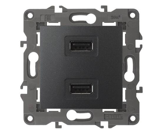 Розетка USB Эра 14-4110-05 Б0034373