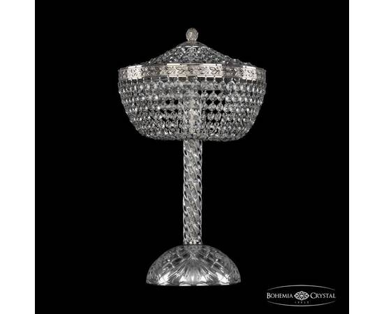 Настольная лампа Bohemia Ivele Crystal 19051L4/25IV Ni